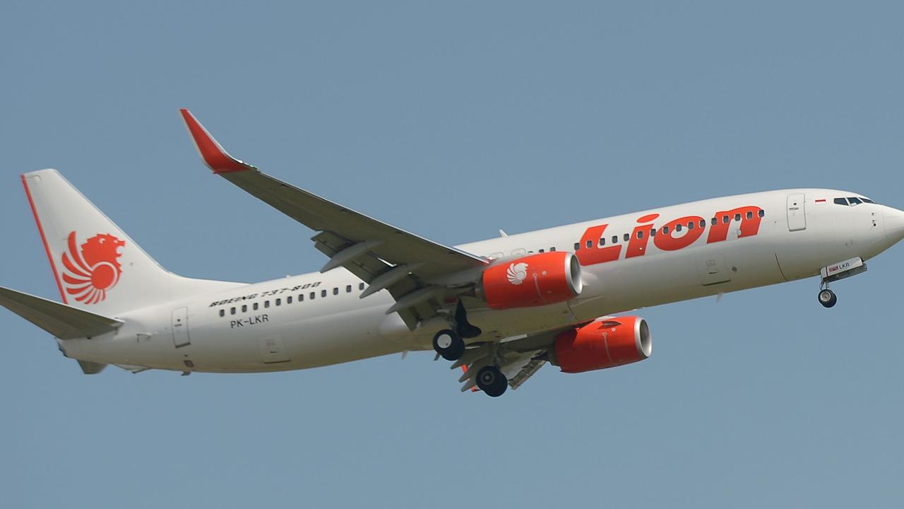 A Lion Air plane, similar to the one that crashed yesterday. Picture: Adek Berry/AFP