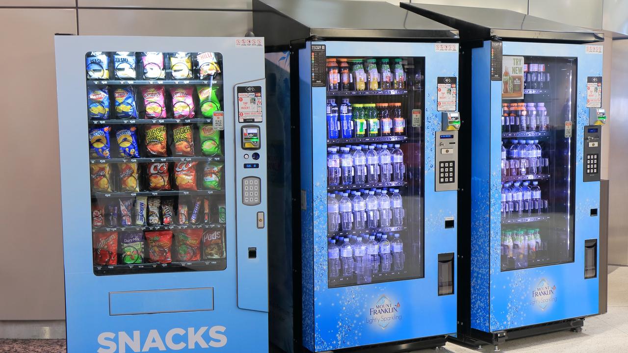 Vending machines and other unattended retail sites may be affected. Picture: Supplied