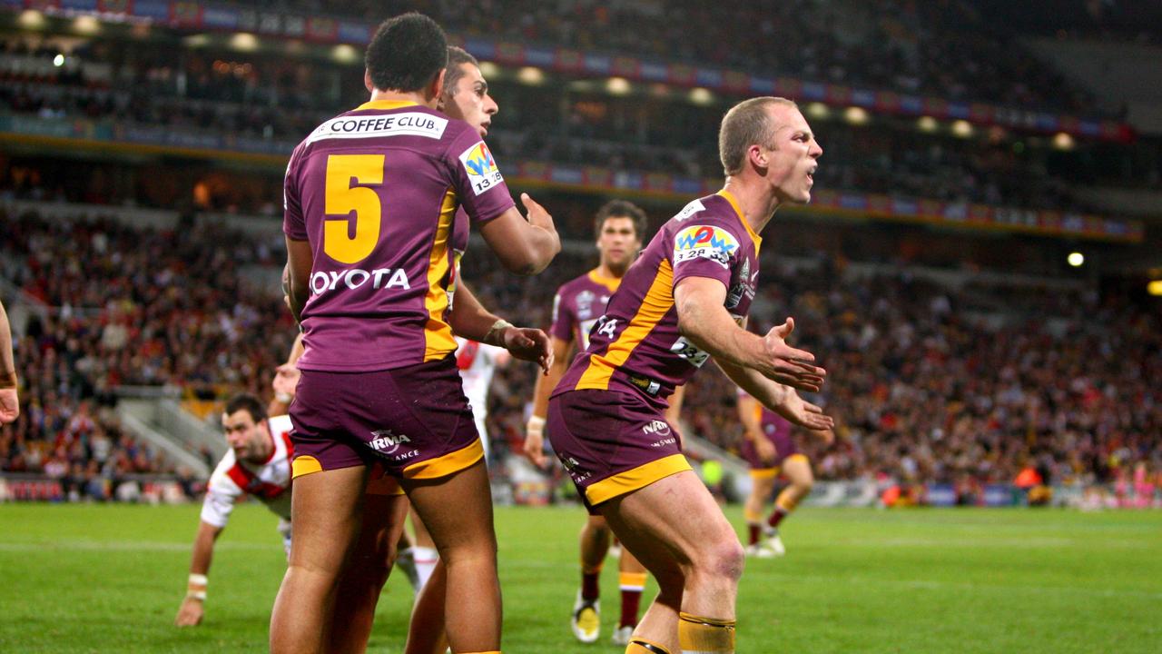 Darren Lockyer never shied away from letting his feelings be known by constantly talking to his teammates.