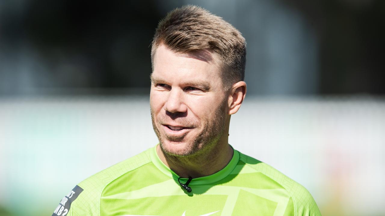 Cricket news 2022: David Warner signs for Sydney Thunder on two-year