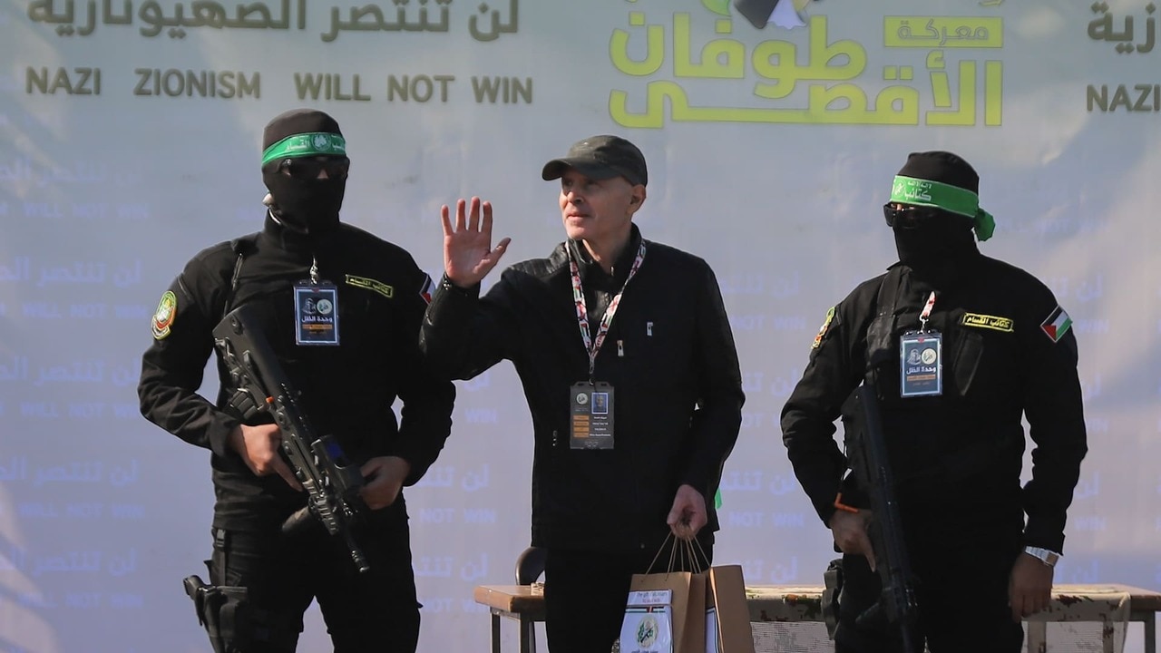 First American Hostage Released by Hamas Under Cease-Fire Deal