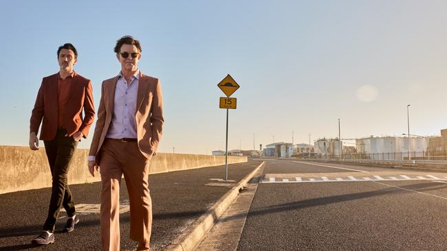 Bernard Fanning and Paul Dempsey. Photo: Supplied