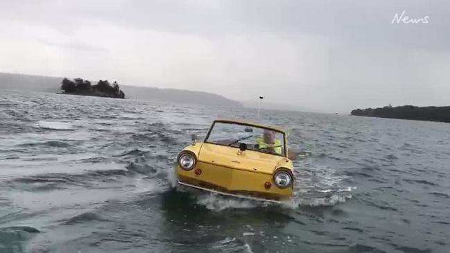 The 1966 Amphicar 770