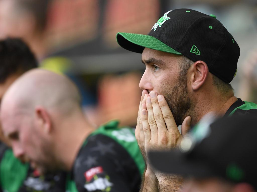 Stars skipper Glenn Maxwell couldn’t believe what transpired.