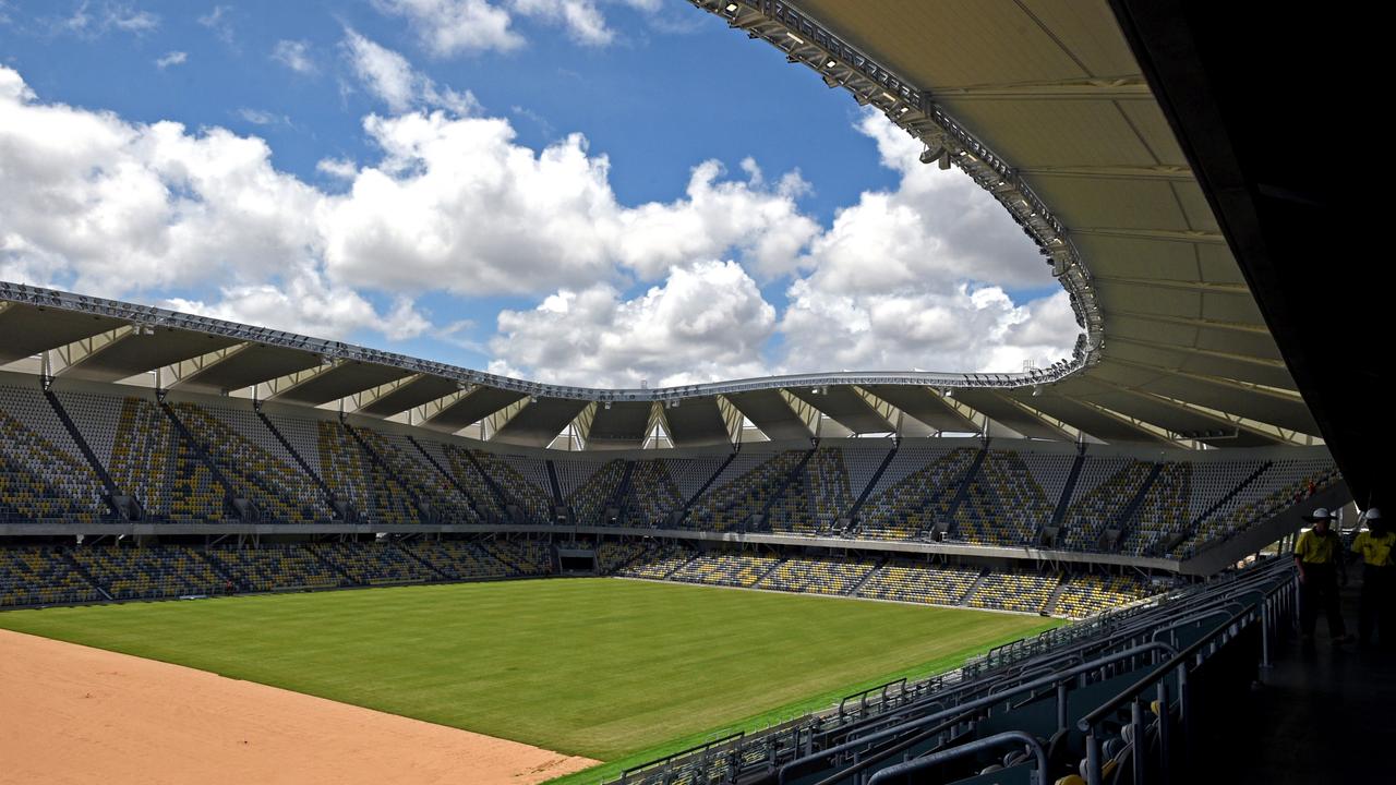 Queensland Country Bank Stadium in Townsville.