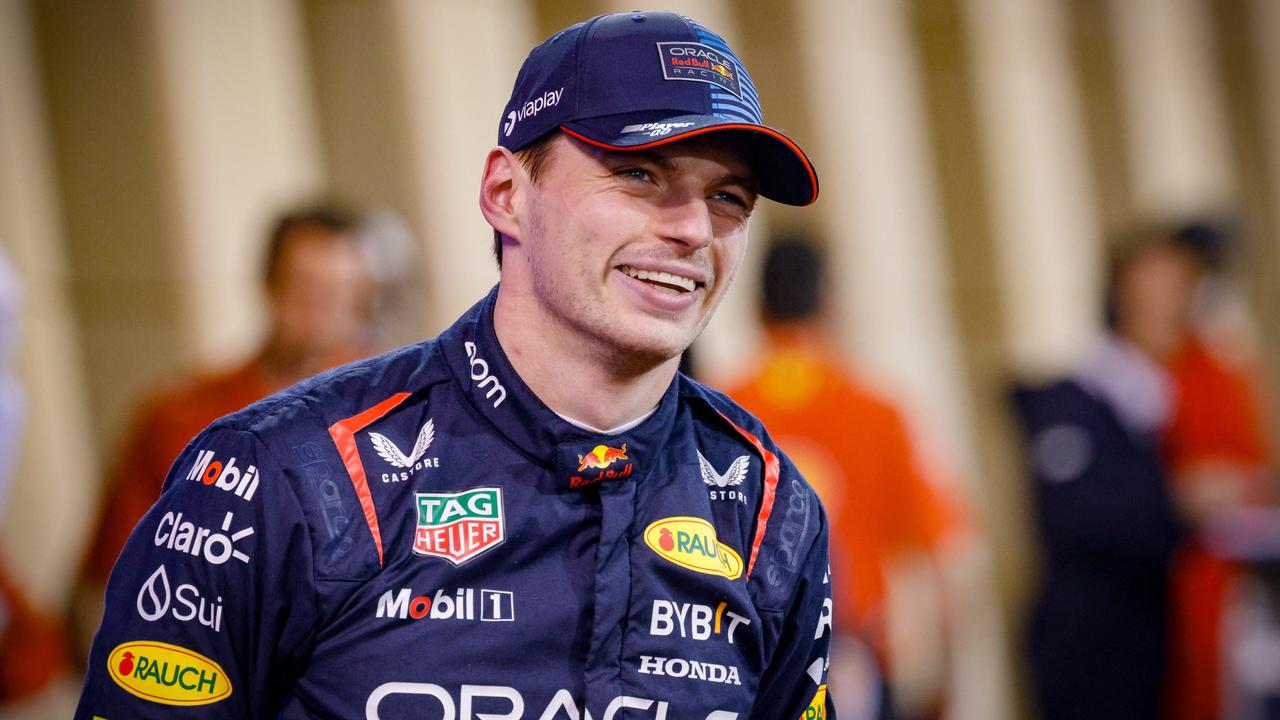 BAHRAIN, BAHRAIN – MARCH 01: Pole position qualifier Max Verstappen of the Netherlands and Oracle Red Bull Racing looks on in parc ferme during qualifying ahead of the F1 Grand Prix of Bahrain at Bahrain International Circuit on March 01, 2024 in Bahrain, Bahrain. (Photo by Bob McCaffrey/Getty Images)
