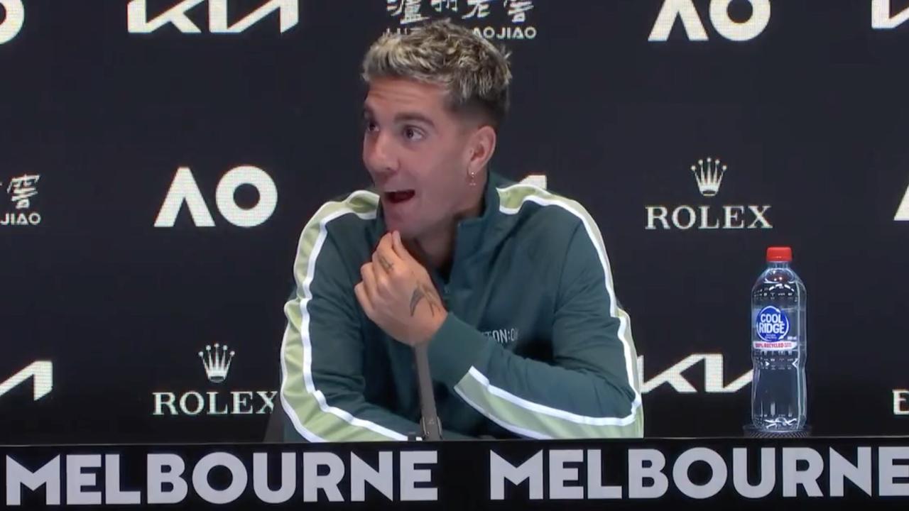 Thanasi Kokkinakis was left less than impressed.