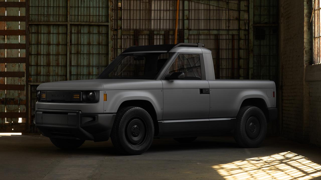 2025 Slate electric vehicle. Picture: Supplied