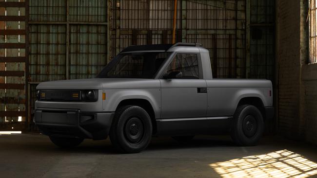 2025 Slate electric vehicle. Picture: Supplied
