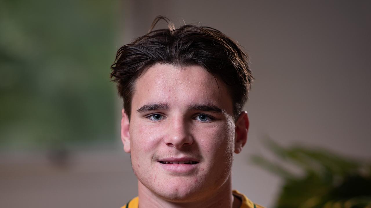 Zac Barnabas, who hails from Newport, has been added into the Junior Wallabies squad.