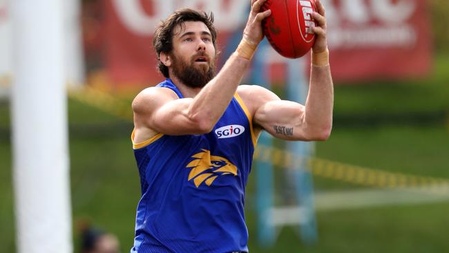 Josh Kennedy at West Coast training.