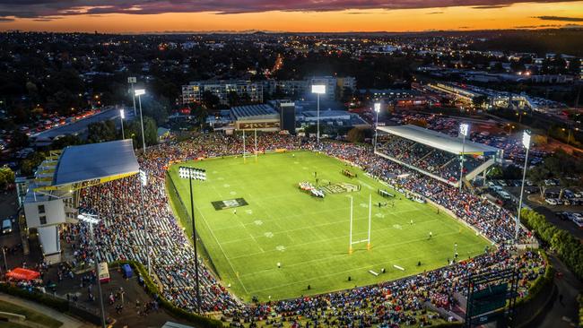 The untapped potential of Campbelltown Sports Stadium may soon be realised. Picture: Brett Atkins