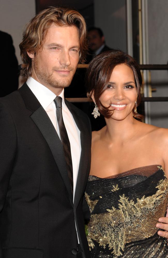 Halle Berry and then-partner Gabriel Aubry in 2009. Picture: AP