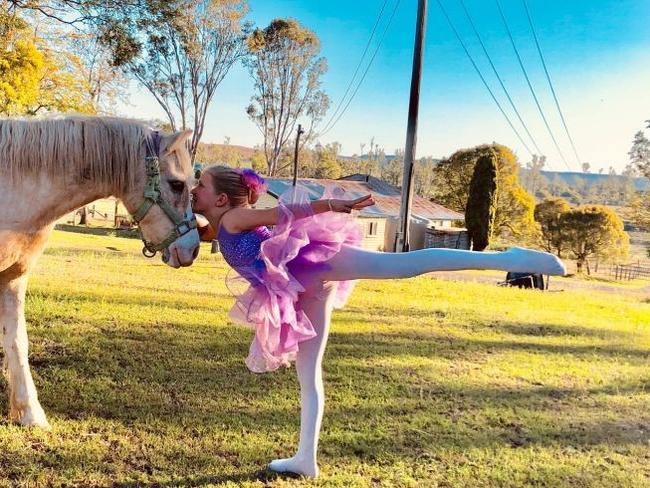 Tansey dancer dreaming big for her town