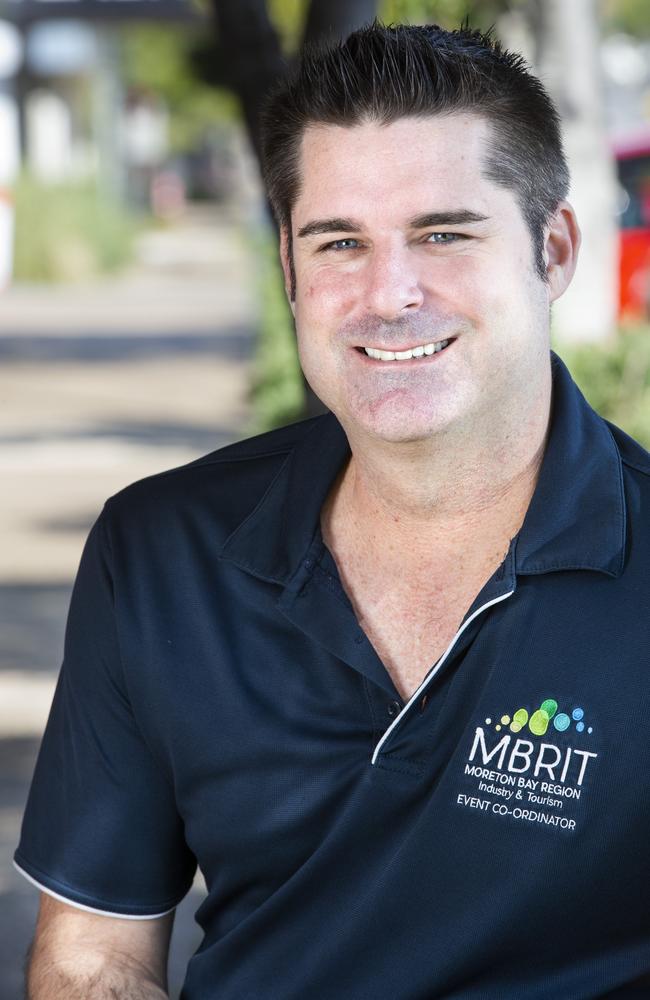 MBRIT CEO Shane Newcombe. Picture: Renae Droop