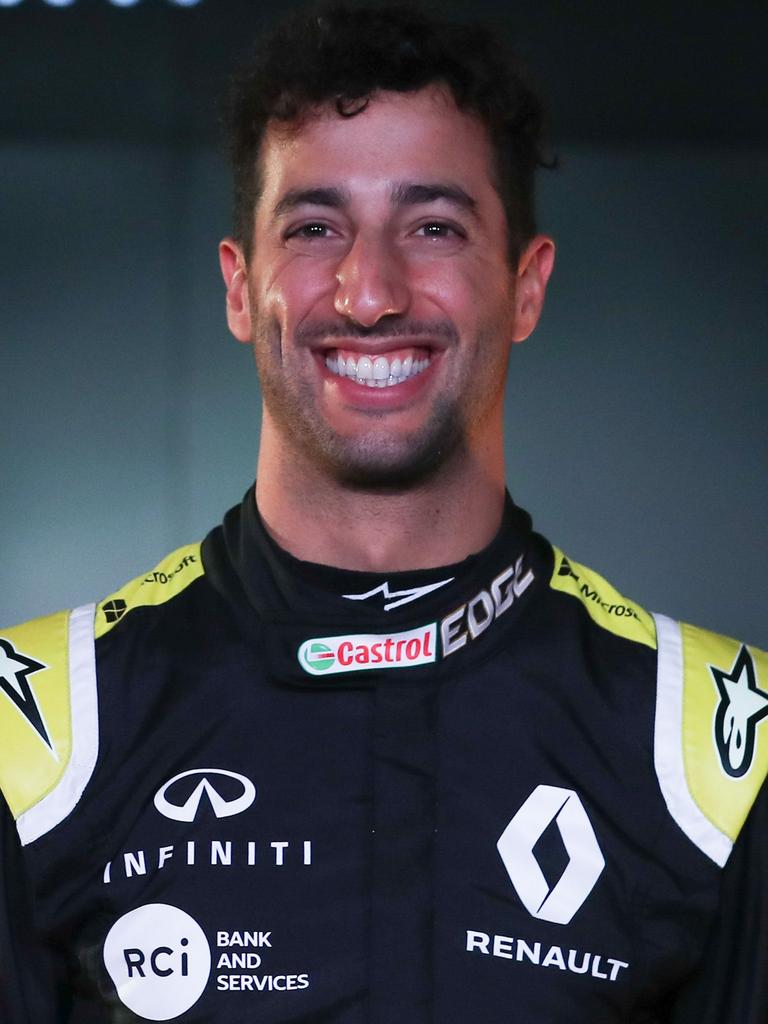 Daniel Ricciardo, Jessica Gomes: Formula One star opens up on dating ...