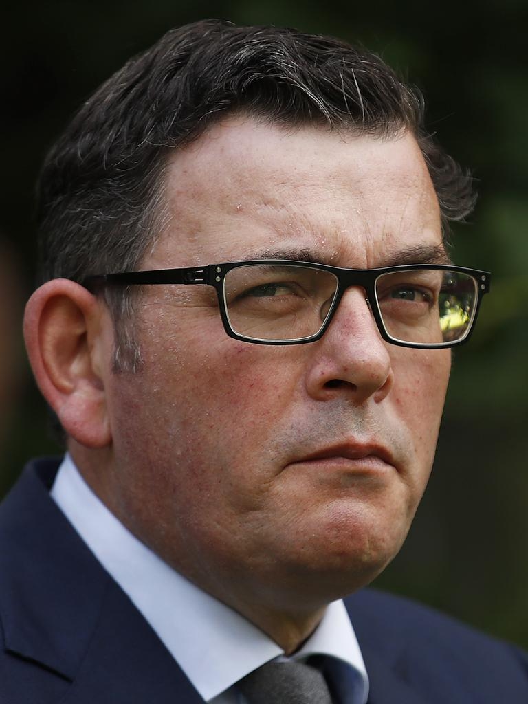 Victorian Premier Daniel Andrews. Picture: Getty