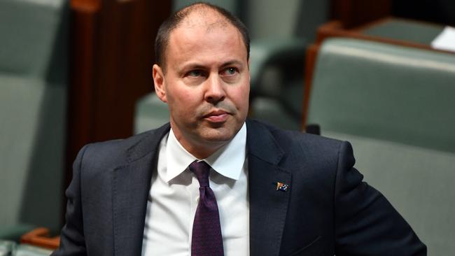 Treasurer Josh Frydenberg. Picture: AAP