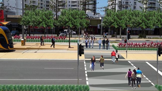 An upgrade project is set to take place in Broadbeach.