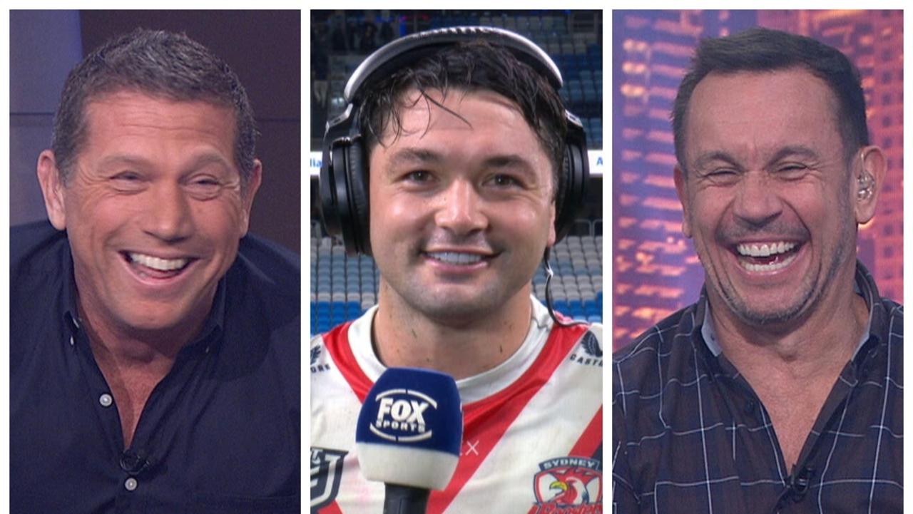 Brian Fletcher, Brandon Smith and Matty Johns