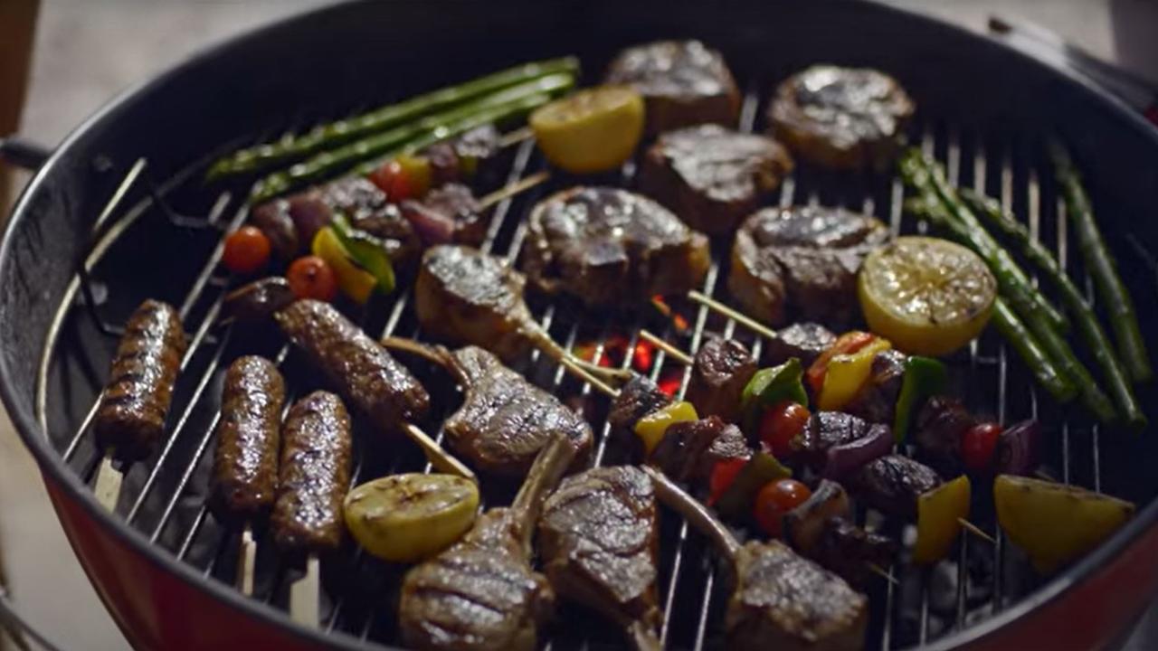 The ad has become a beloved annual tradition. Picture: Australian Lamb