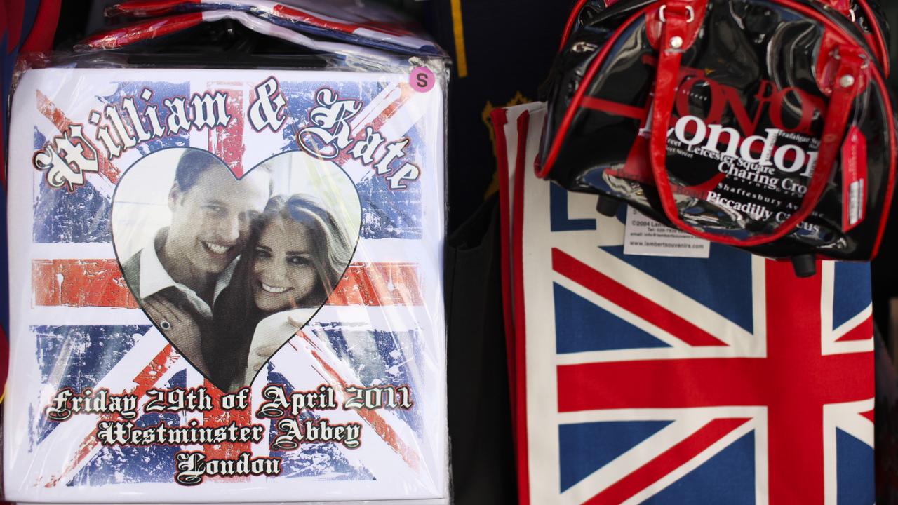 Royal merchandise will be worth more since the Queen’s death. Picture: Chris Ratcliffe / Bloomberg