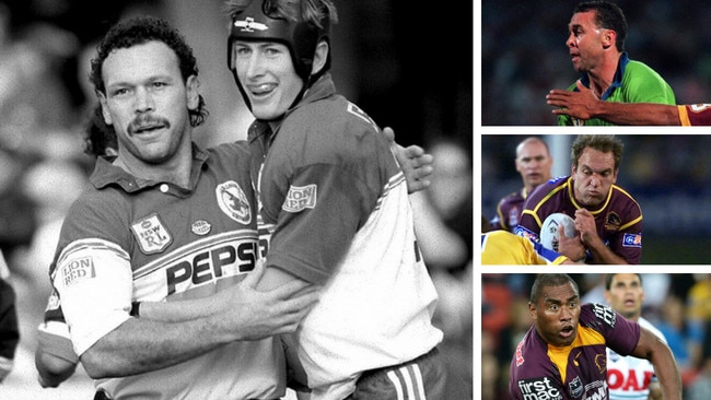 The latest inductees into the NRL Hall of Fame.