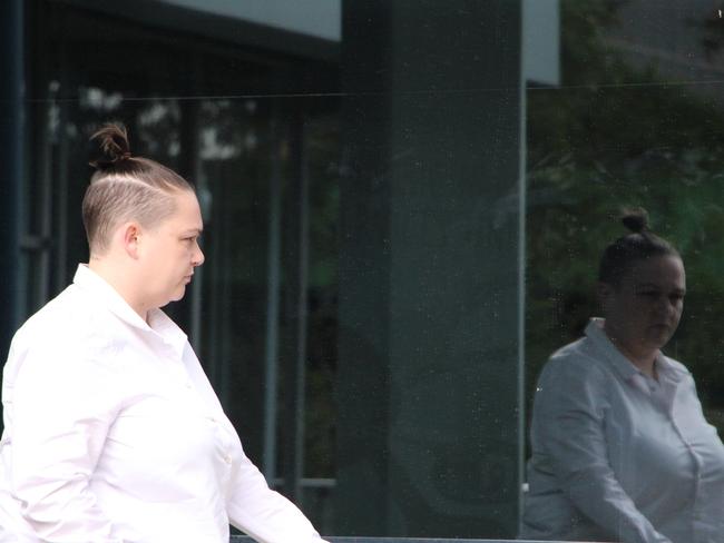 Carly Myranda Regan has been sent to jail for committing $370,000 worth of fraud offences. Picture: Fiona Killman