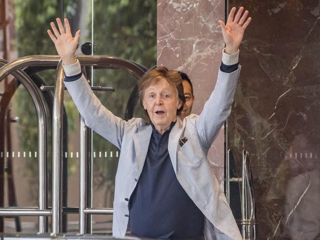 It will be Sir Paul McCartney’s first Brisbane performance since the Beatles played the city in 1964.