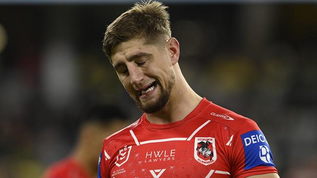 Zac Lomaxcan’t buy a goal. Photo by Ian Hitchcock/Getty Images.