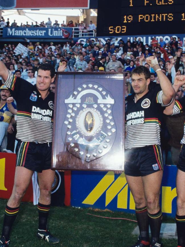 Penrith Panthers, 1991 premiers.