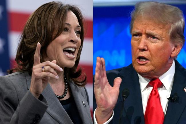 Harris is set to face Trump in November