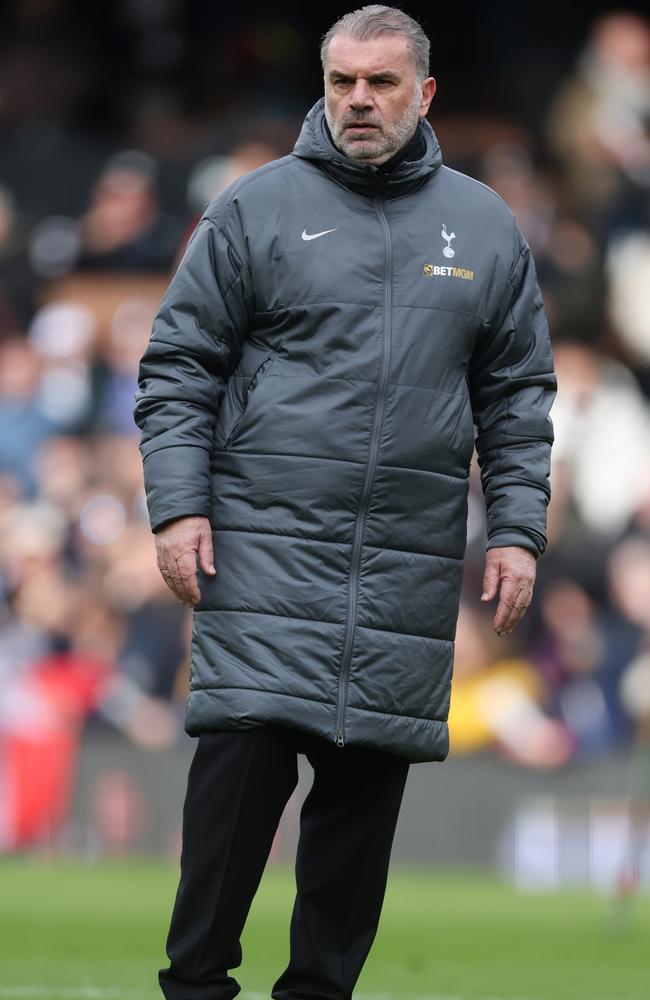 Like Mourinho, Postecoglou is now walking a fine line in terms of keeping his job at Tottenham. Picture: Richard Pelham/Getty Images