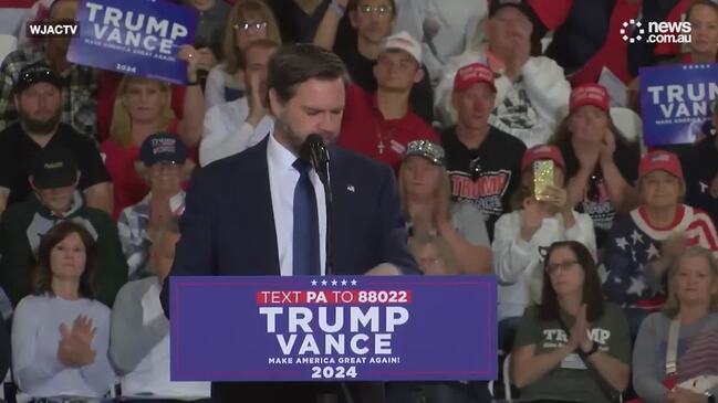 JD Vance denies Project 2025 will happen under Trump