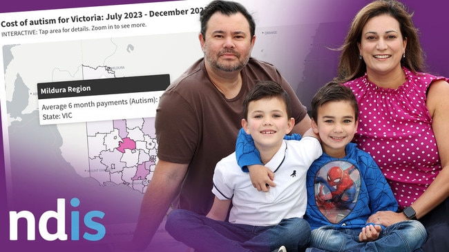 web art for NDIS suburbs story