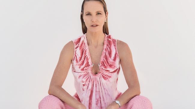 EMBARGO FOR WISH 01 MAR 2024. FEE MAY APPLY.  Super model Elle Macpherson ahead of her 60th birthday. Photography: Claudia Smith Styling: Marina Afonina