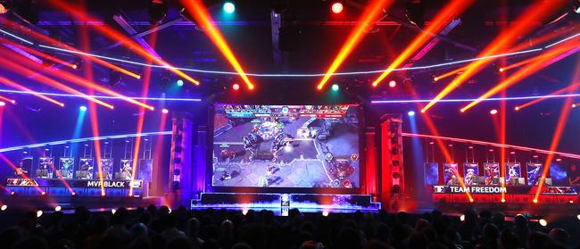 The annual BlizzCon event is traditionally held at Anaheim Convention Center in California. Picture: Joe Scarnici