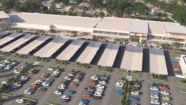 A development application has been lodged for a new mixed-use retail and commercial centre proposed for a block of vacant land between the Captain Cook Highway and the Smithfield Bypass. Picture: Supplied