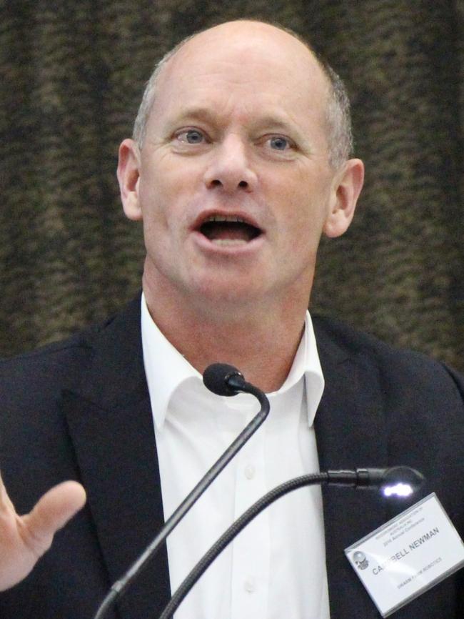 Former premier Campbell Newman was attacked for being unaccountable when he attempted to truncate the budget estimates process.