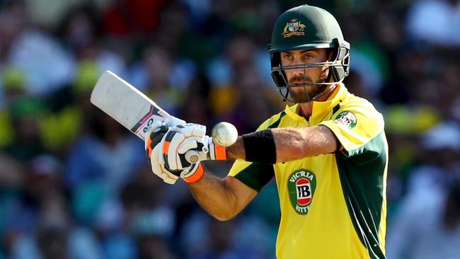 Glenn Maxwell must be picked in the Australian one-day cricket team ...