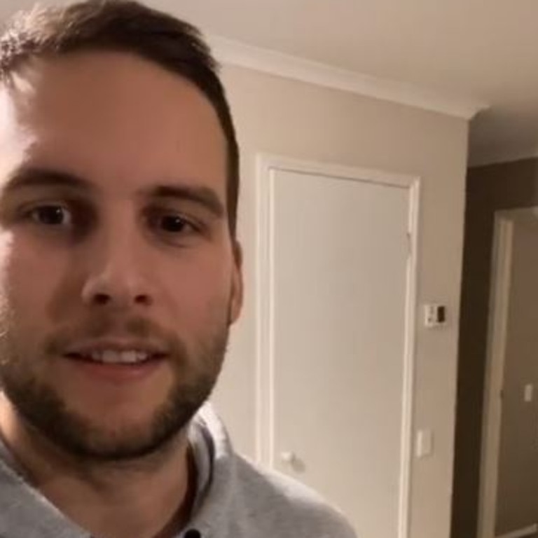 Lucas has been described as a ‘hero’ for his informative video. Picture: TikTok / Lucaspaul95
