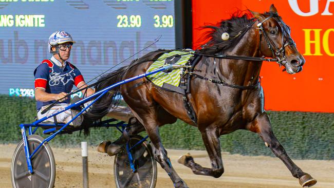 Callmethebreeze is one of the dangers to Just Believe. Picture: Pacepix/Club Menangle