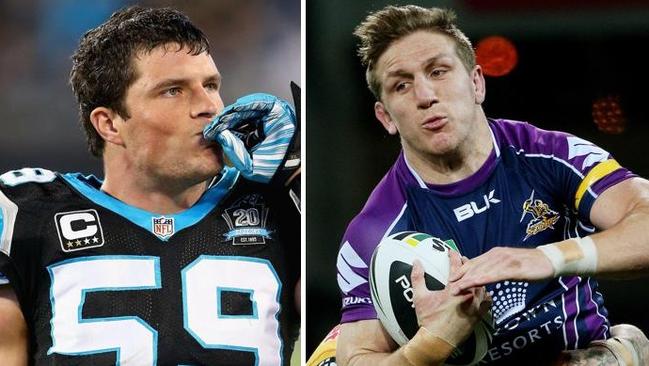 Luke Kuechly and Ryan Hoffman are intelligent players.