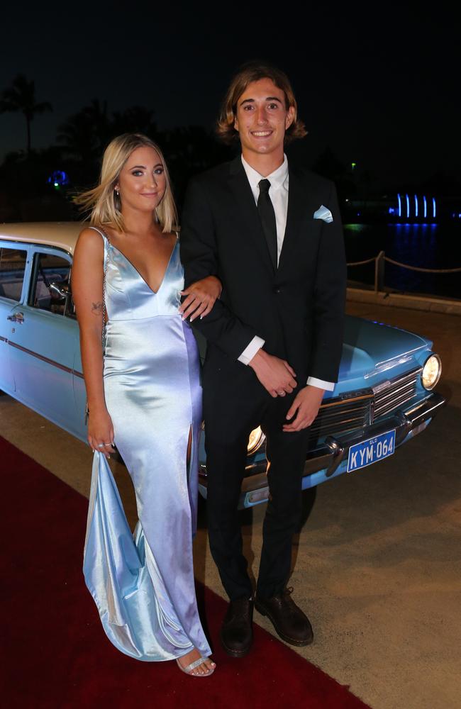 Miami state high school formal at SeaWorld. Pic Mike Batterham