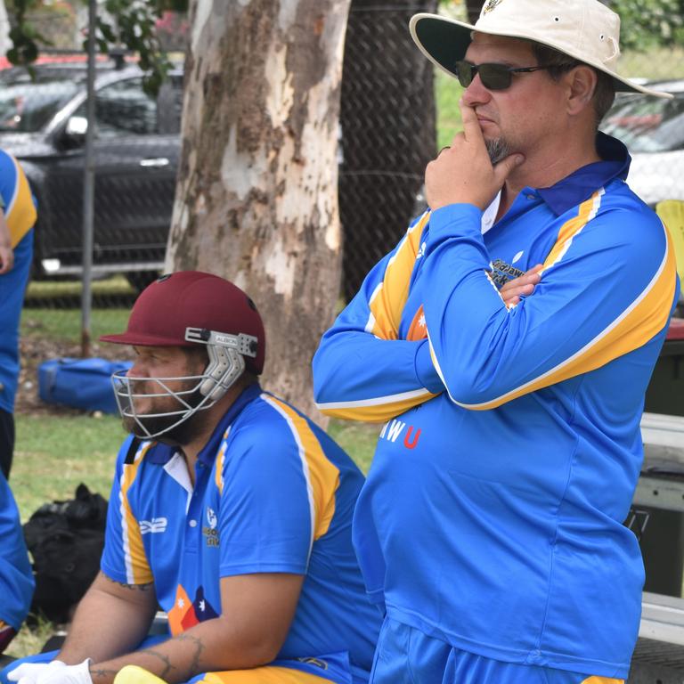 Central Queensland Cricket Championships, senior men, Callide/Dawson versus Rockhampton, Rockhampton Cricket Grounds, on February 22, 2025.