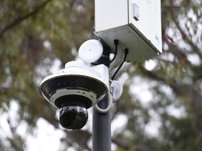 Mr Reece has also promised to install 200 extra CCTV cameras by 2026. Picture: David Smith