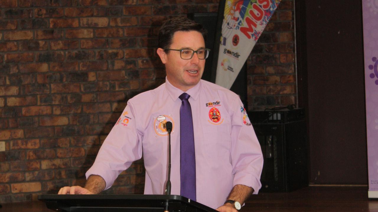 Leader of The Nationals and Federal Member for Maranoa David Littleproud attended the opening of the new Community Wellbeing Centre in St George.