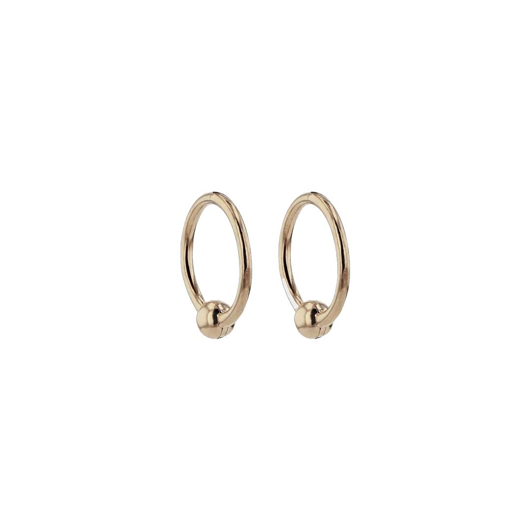 Expensive gold deals hoops