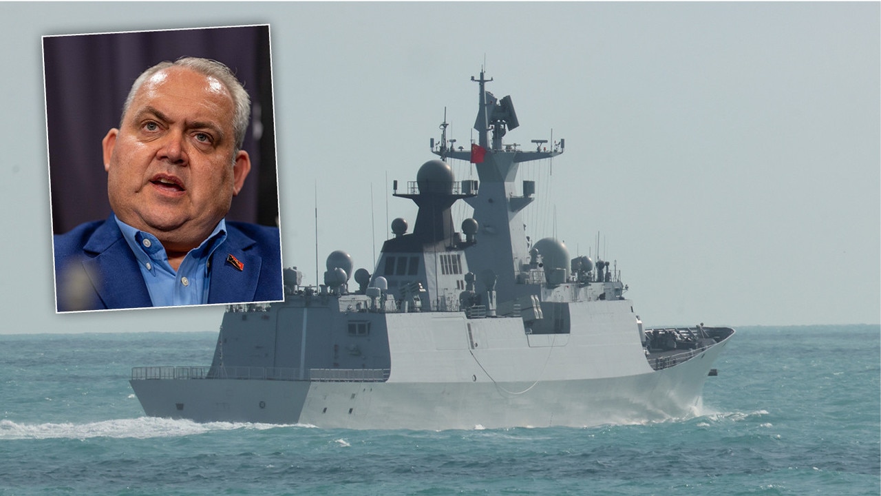 China’s secret conversation with PNG about warships revealed