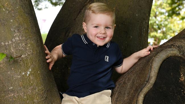 Hudson Fisher, 2, has been voted cutest toddler by Townsville Bulletin readers. Picture: Shae Beplate.